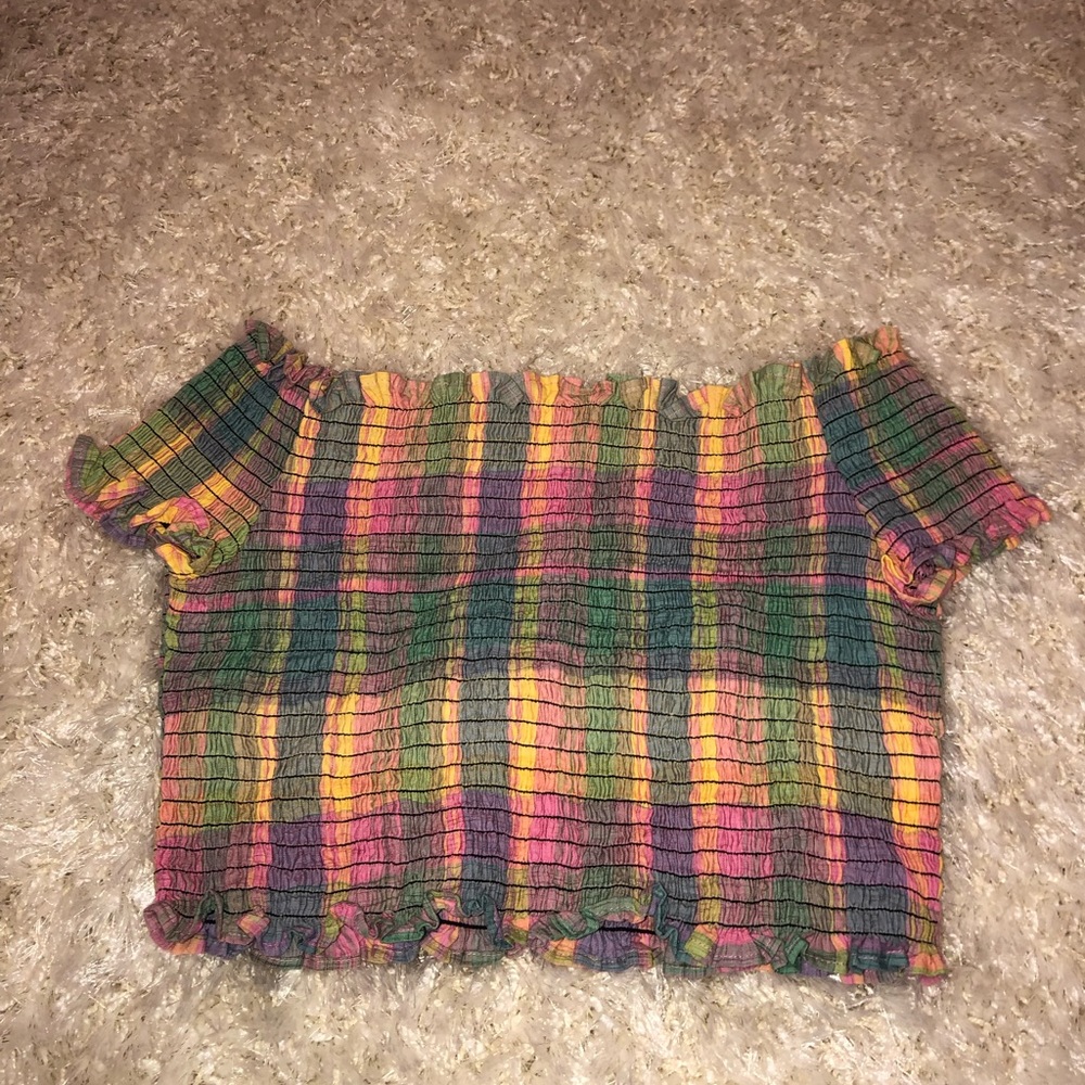 Urban Outfitters Off the Shoulder Top